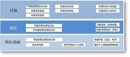 組織發展 多元化企業的管理體系6大邏輯步驟