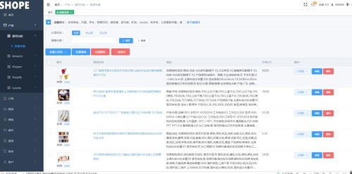 安奇跨境erp跨境電商erp,廣州銷售亞馬遜店群erp總代