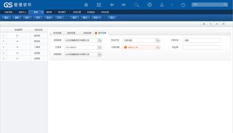 浪潮erp gs產品